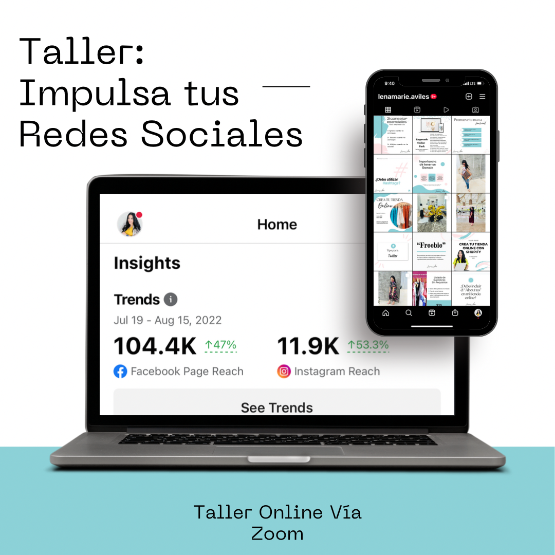 Taller: Impulsa tus Redes: PRONTO