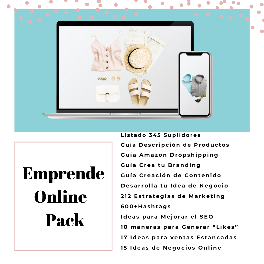 Emprende Online Pack