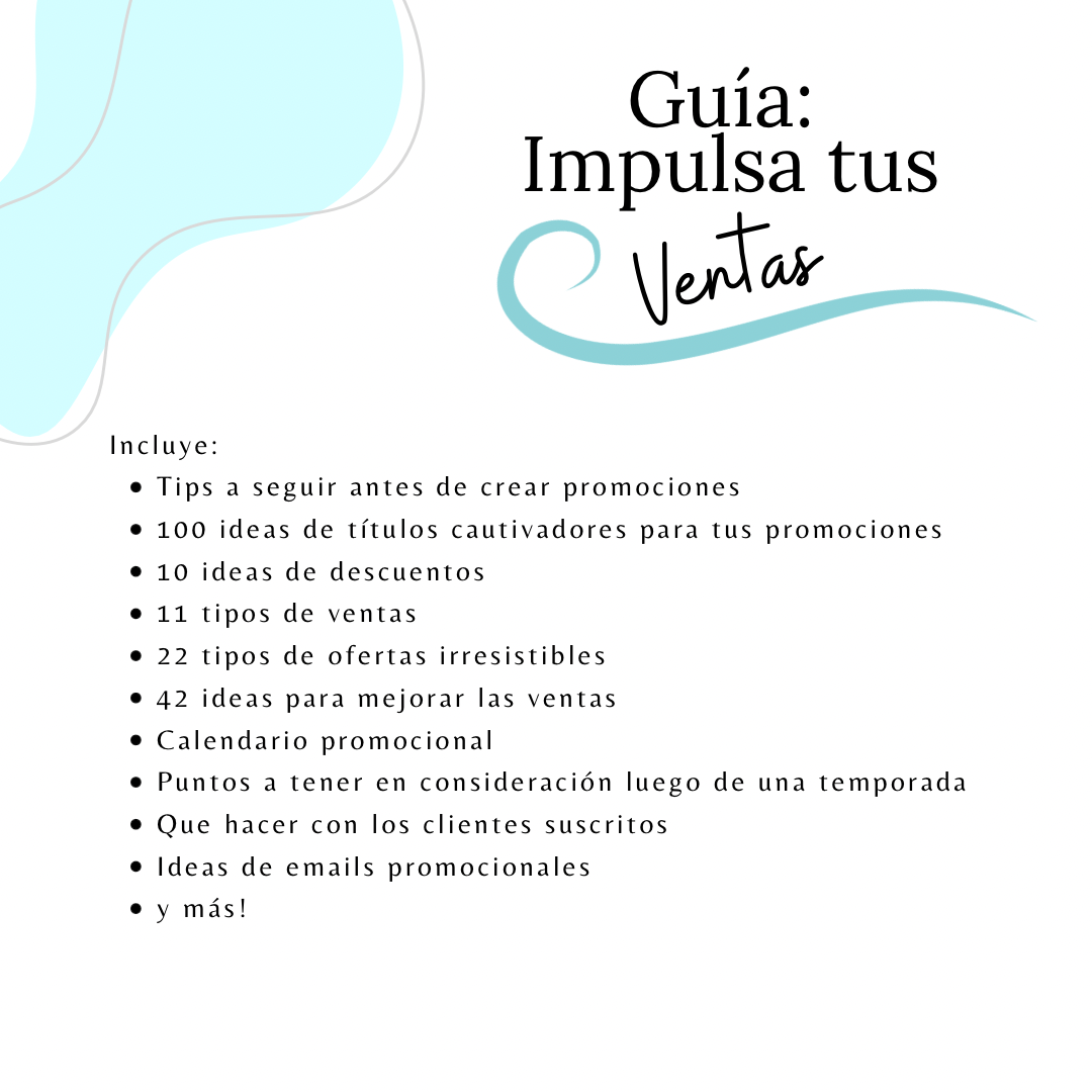 Guía: Impulsa tus ventas