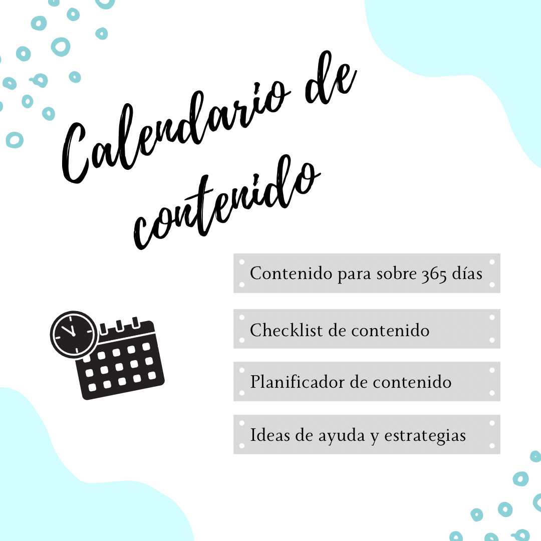 Calendario de Contenido