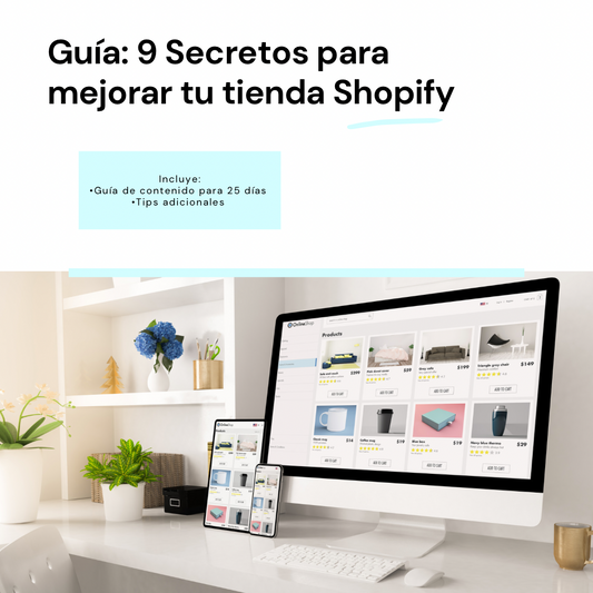 Guía Shopify