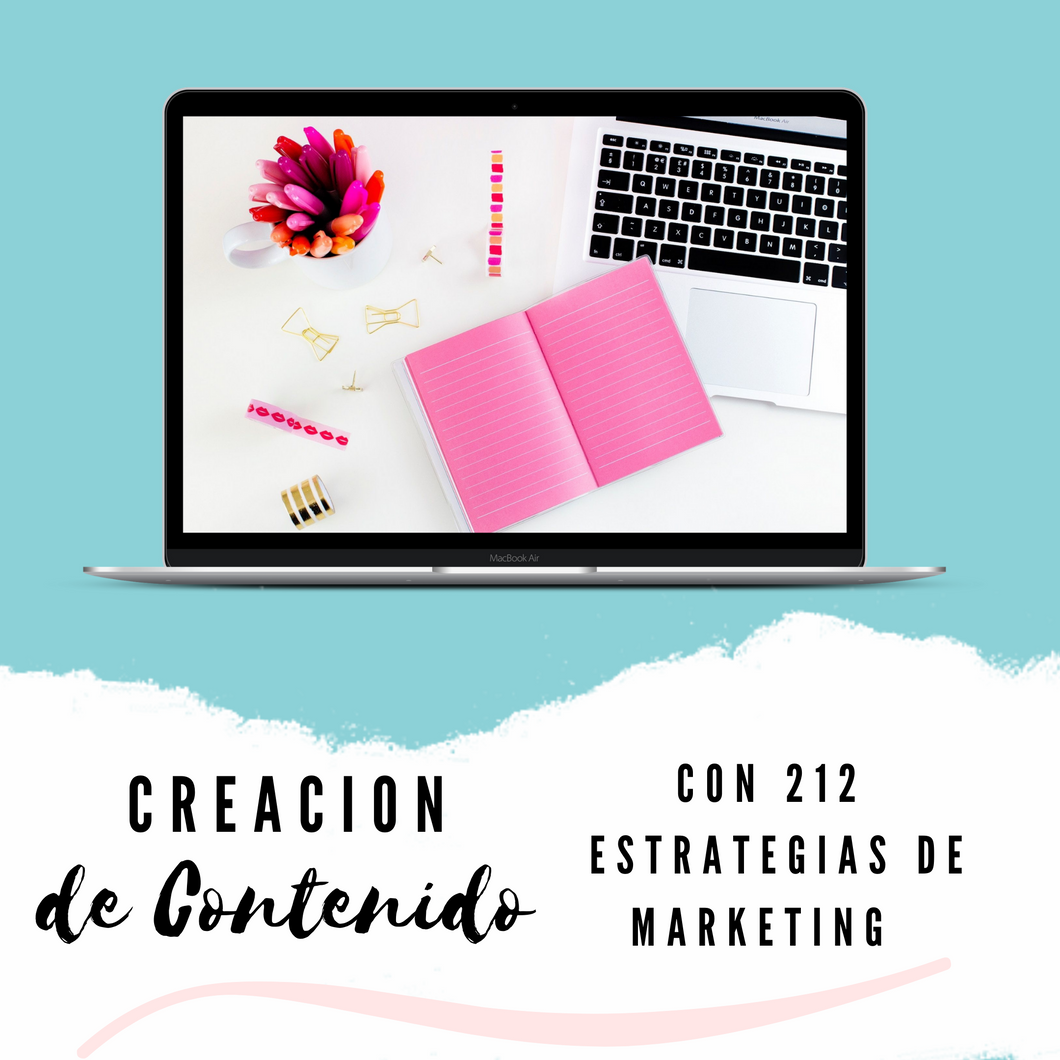 Guía De Contenido Para Redes Sociales y Estrategias de Marketing