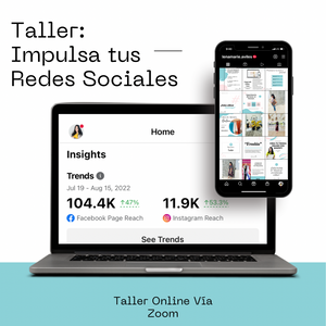 Taller: Impulsa tus Redes: PRONTO