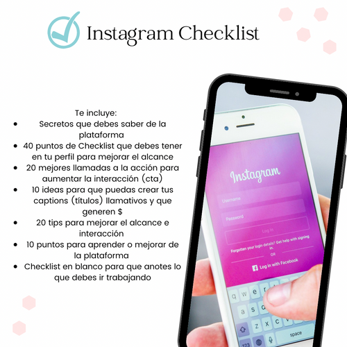 Guía: Instagram Checklist