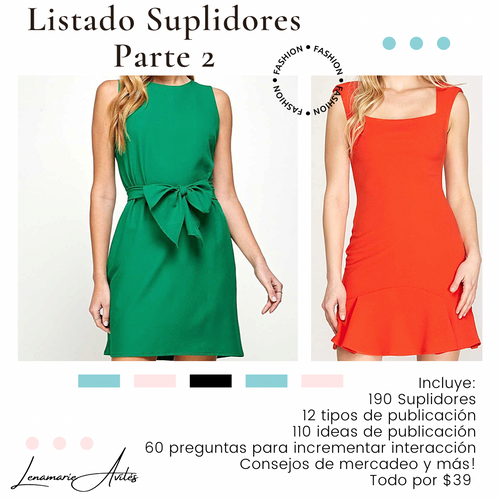 Listado Suplidores Parte 2