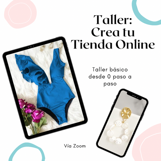 Crea tu Tienda Online: 28 Septiembre 6pm