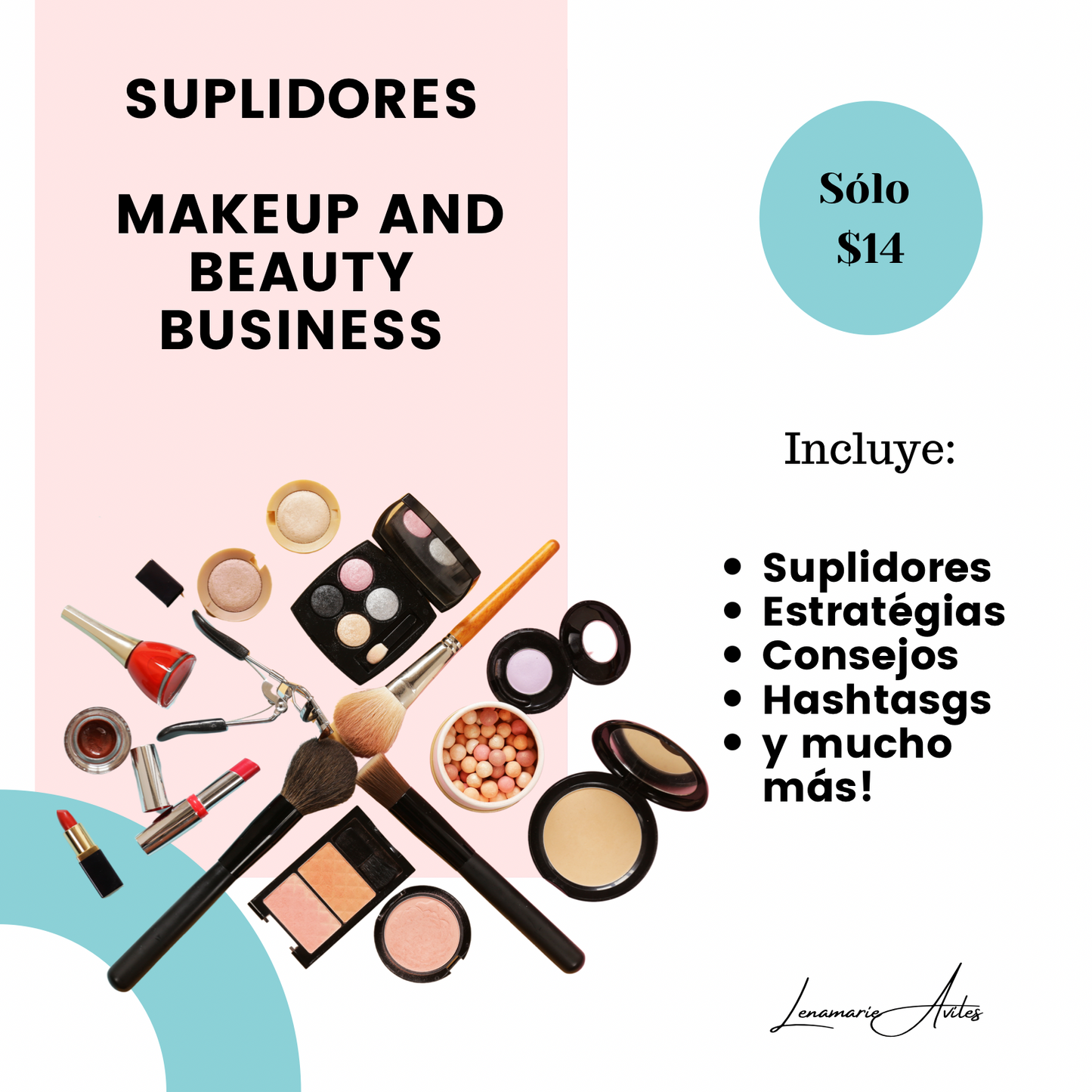 Suplidores Makeup and Beauty Business